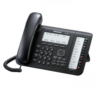 Системный телефон Panasonic KX-NT556 чёрный (KX-NT556RU-B)