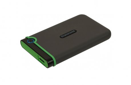 Внешний HDD Transcend StoreJet 25M3C TS4TSJ25M3C (серый/нержавеющая сталь)