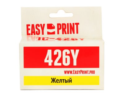 Картридж EasyPrint EasyPrint IC-CLI426Y