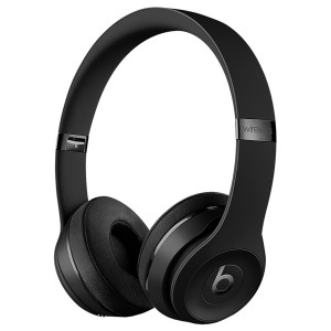 Наушники беспроводные Beats Beats Solo3 Wireless On-Ear Black (MP582ZE/A)