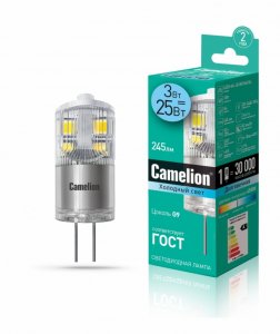 Лампочка Camelion LED3-G4-JD-NF/845/G4