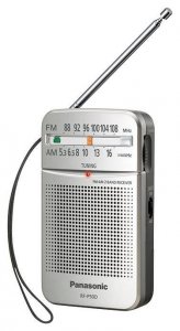 Радиоприемники Panasonic RF-P50EG9-S (RF-P50DEG-S)