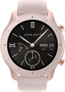 Смарт-часы Amazfit Умные часы Amazfit GTR 42мм (розовые)