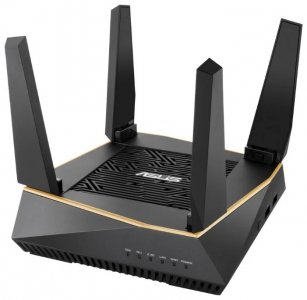 Роутер ASUS RT-AX92U (2-PK) (черный) (90IG04P0-MO3020)