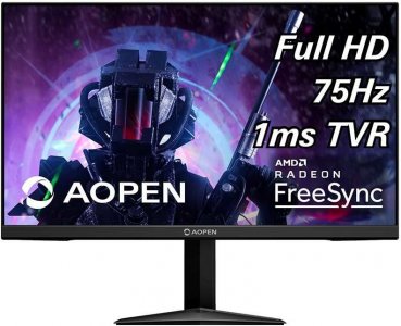 Мониторы Acer Aopen 24ML1Ybii 23.8" (черный) (UM.QM1EE.001)
