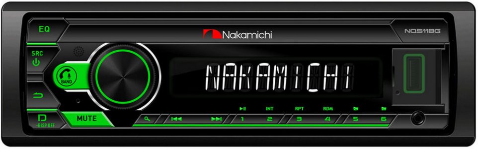 Автомагнитола Nakamichi NQ511BG