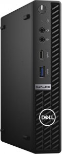 Системный блок Dell Optiplex 5080-6468 Micro (черный)