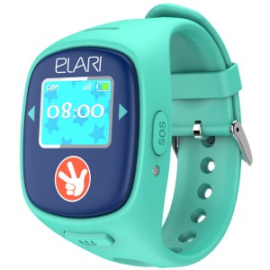 Часы с GPS трекером Elari KidPhone Blue (KP-1)
