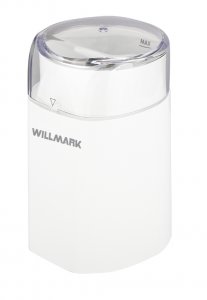Кофемолка Willmark WCG-215 белый