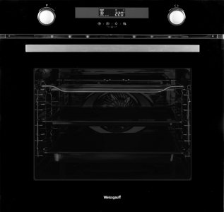 Электрический духовой шкаф Weissgauff EOM 731 PDBX (черный) (426068)