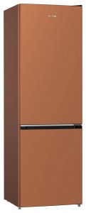 Холодильник Gorenje NRK6192CCR4 медный