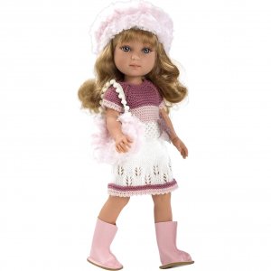 Кукла Arias Elegance Carlota, 36 см (Т11073) (8887856110730)