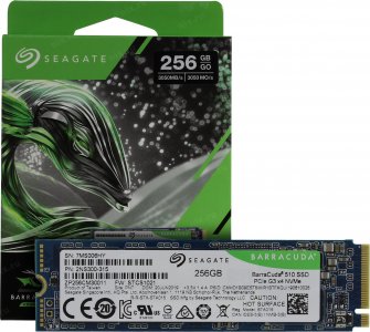Твердотельный накопитель Seagate 256GB M.2 2280 BarraCuda 510 (ZP256CM30041)