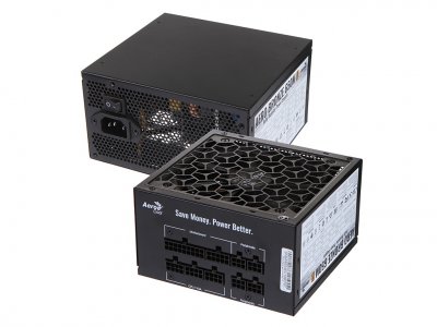 Блок питания Aerocool AERO BRONZE 650M (4710562755053)