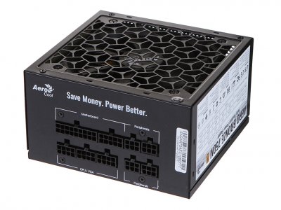 Блок питания Aerocool AERO BRONZE 750M (4710562755060)