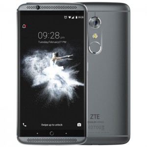 Смартфон ZTE Axon 7 64Gb Gray