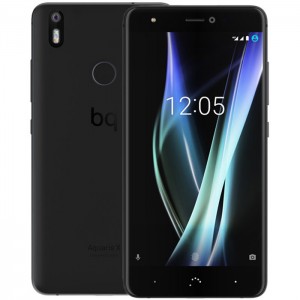 Смартфон BQ Mobile Aquaris X 32Gb/3Gb Black/Bl mineral (C000257)