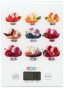 Весы кухонные Econ ECO-BS115K