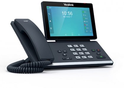 Системный телефон Yealink SIP-T58A серый (SIP-T58A WITH CAMERA)