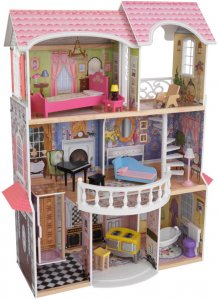 Кукольный домик Kidkraft для Барби "Магнолия" с мебелью (5470543)