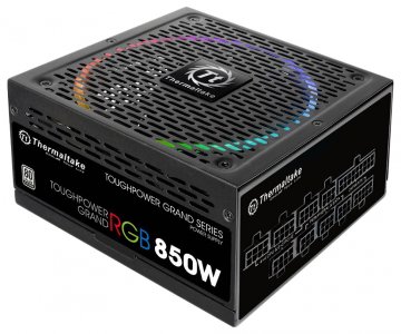 Блок питания Thermaltake Toughpower RGB, 850Вт (черный) (PS-TPG-0850F1FAPE-1)