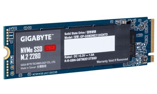 SSD накопитель GigaByte M.2 2280 512 ГБ (GP-GSM2NE3512GNTD)