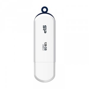 USB флешка Silicon Power Blaze B32 128Gb (белый) (SP128GBUF3B32V1W)