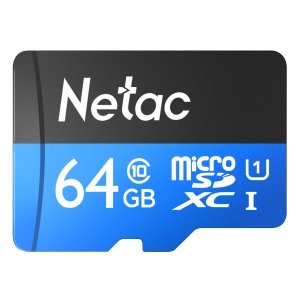 Карта памяти Netac NT02P500STN-064G-S