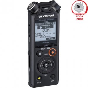 Диктофон Olympus LS-P4 (черный) (V409160BE000)