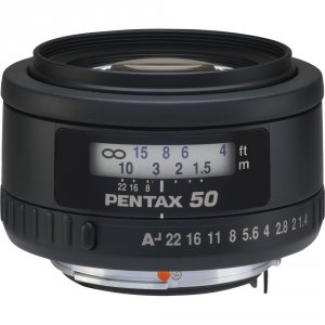 Объектив Pentax FA 50mm f/1.4 SMC (20817)