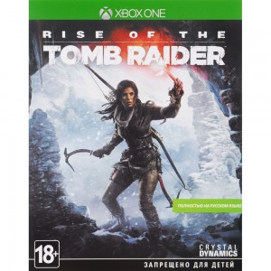 Видеоигра Microsoft Rise of the Tomb Raider Xbox One, стандартное издание
