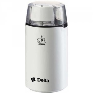 Кофемолка DELTA DL-087К белый