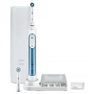 Электрическая зубная щетка Braun ORAL-B Smart 6 (6000) D700.525.5XP (белый)