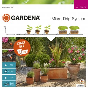 Комплект для полива Gardena Набор поливочный Gardena 13001-20 (13001-20.000.00)