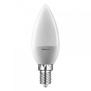 Лампа светодиодная Ergolux 12134 led-c35-7w-e14-3k