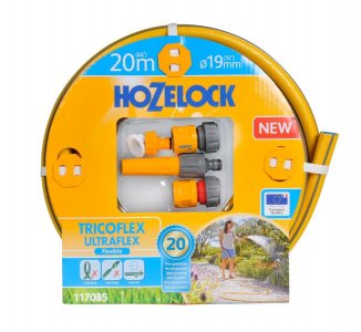 Набор поливочный Hozelock Tricoflex Ultraflex Starter Set 3/4 дюйма 20 м (117035)