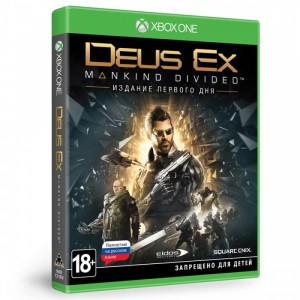 Видеоигра Square Enix, / Eidos Montreal Deus Ex: Mankind Divided Day one edition