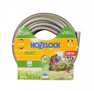 Шланг для полива Hozelock Select 3/4 дюйма 25 м (6225)
