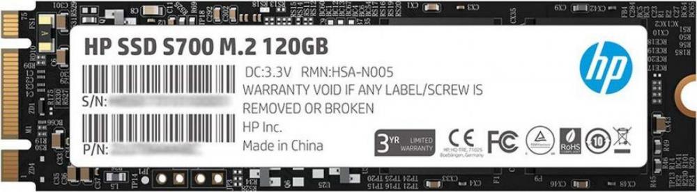 Твердотельный накопитель HP S700 120GB (2LU78AA#ABB)