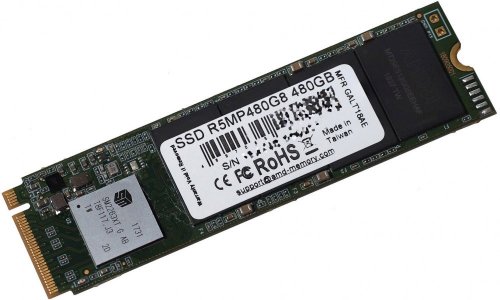 Твердотельный накопитель SSD AMD SATA III 480Gb R5MP480G8 Radeon M.2 2280