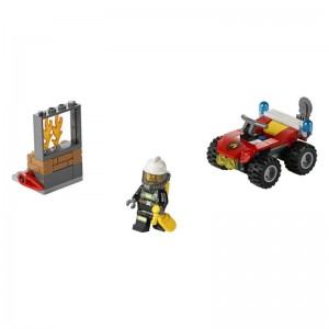 Конструктор Lego city 60105 пожарный квадроцикл 60105
