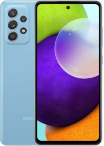 Мобильный телефон Samsung Смартфон Samsung Galaxy A52 256GB Синий (SM-A525FZBISER)