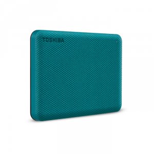 Жесткий диск Toshiba Canvio Advance HDTCA40EG3CA/HDTCA40EG3CAU 4ТБ (зеленый)