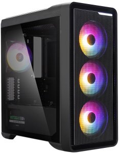Компьютерный корпус Zalman M3 plus RGB (черный)