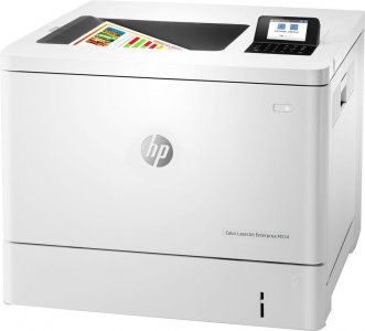 Лазерный принтер HP Color LaserJet Enterprise M554dn (7ZU81A)