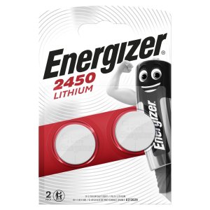 Батарейка Energizer CR2450 3V Lithium 2шт.