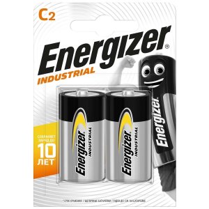 Батарейки Energizer Industrial C-LR14, 2 шт. (E301424900)