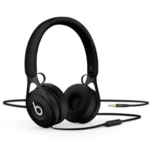 Наушники с микрофоном Beats EP On-Ear Headphones Black (ML992ZE/A)