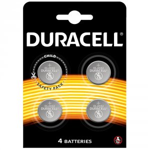Батарейка Duracell DR CR2032/4BL