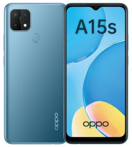 Сотовый телефон Oppo A15s 4+64GB Blue (CPH2179) (A15s 4/64GB Blue)